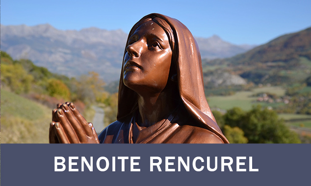 Benoîte Rancurel 04 : un lieu pour réconcilier les pécheurs