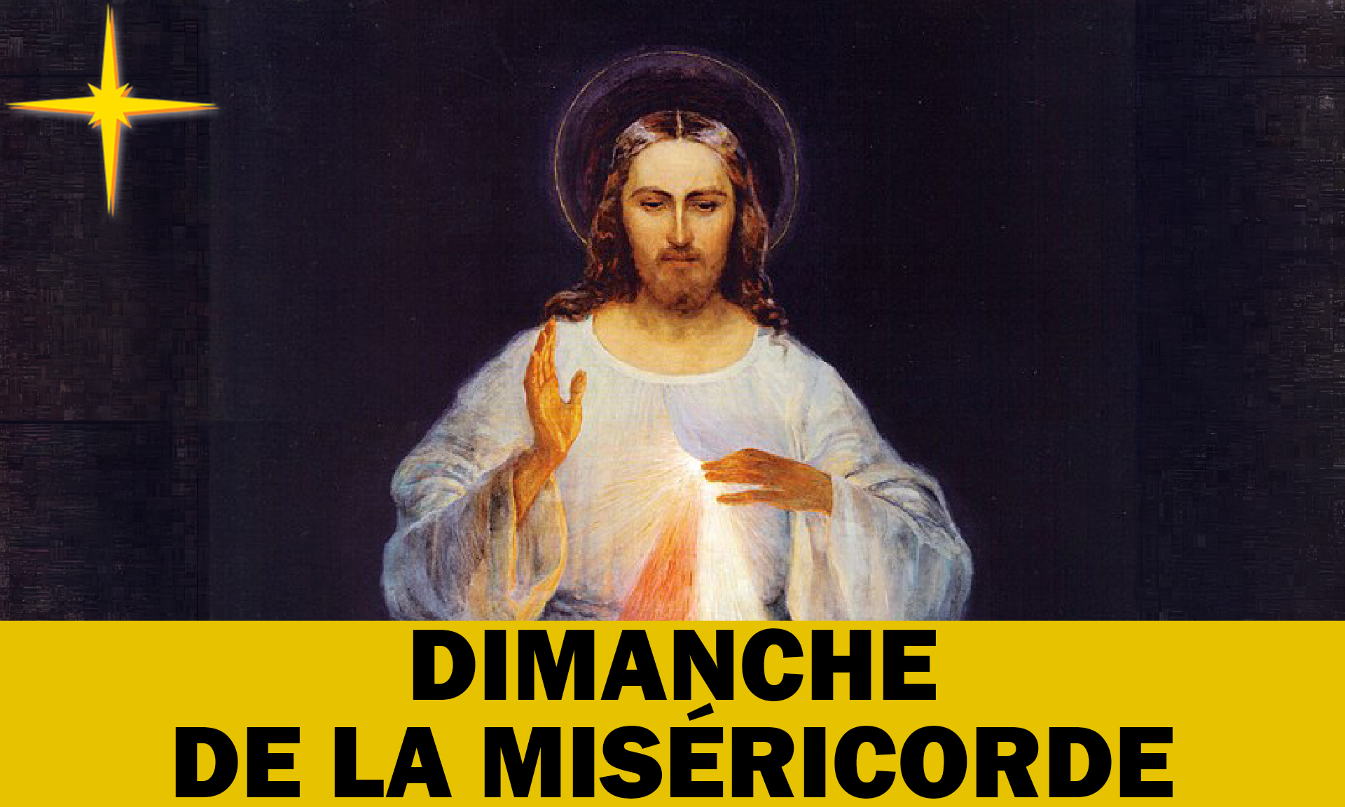 Messe de la Divine Miséricorde en direct de Vilnius