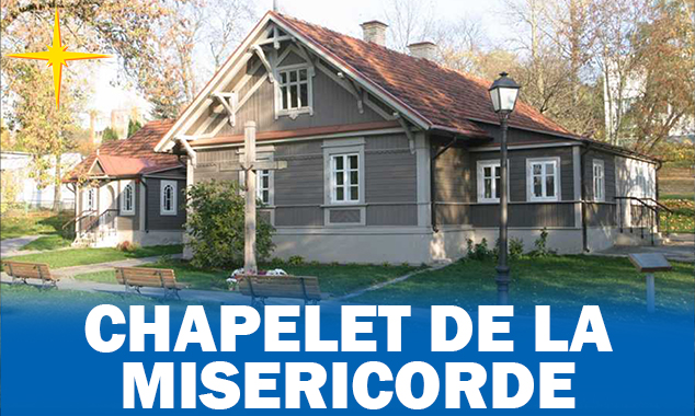 Heure et chapelet de la Miséricorde depuis la maison de sainte Faustine à Vilnius