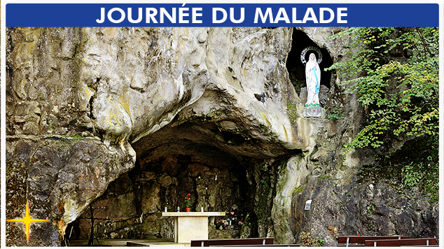 Chapelet à la Grotte