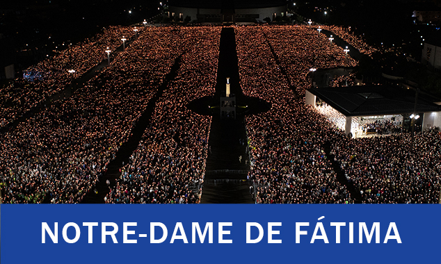 Messe en direct de l'esplanade