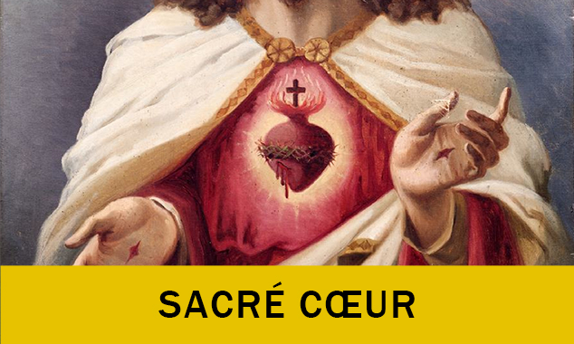 1res vêpres depuis la chapelle de la Visitation à Paray-le-Monial
