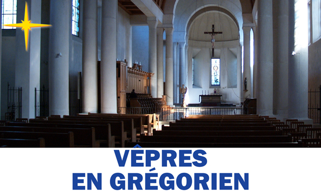 Depuis l'abbaye Notre-Dame de Triors, en direct