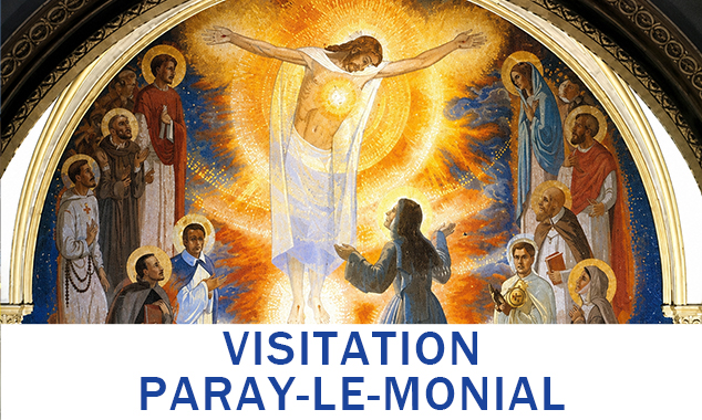 La Visitation de Paray-le-Monial, un projet du Cœur de Jésus - Enseignement de Madeleine de Gourcuff