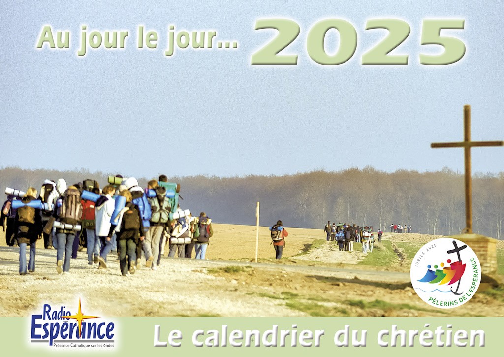 Calendrier 2025 couverture