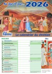 « Au jour le jour 2026 » : le calendrier du chrétien