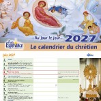 &laquo;&nbsp;Au jour le jour 2027&nbsp;&raquo; : le calendrier du chrétien